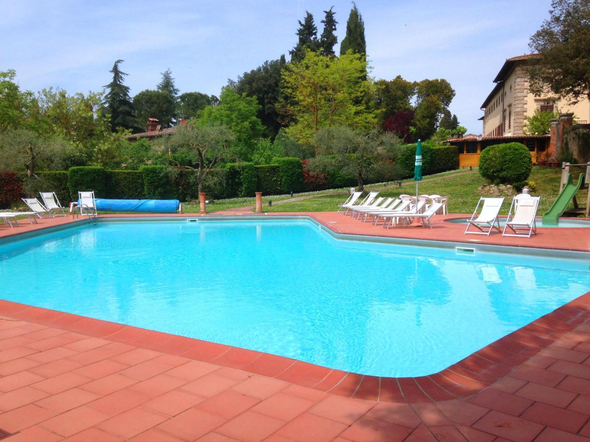 Hotel Villa San Lucchese Poggibonsi Bagian luar foto