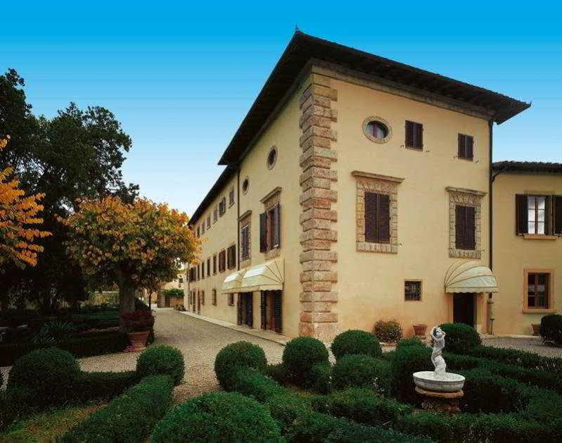 Hotel Villa San Lucchese Poggibonsi Bagian luar foto