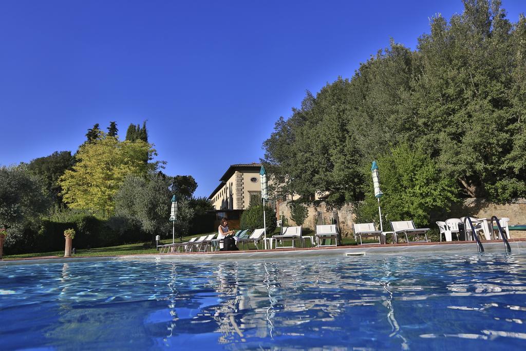 Hotel Villa San Lucchese Poggibonsi Bagian luar foto